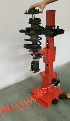 L'OEM rosso di scossa della primavera dello strumento pneumatico 8bar 1420kg del compressore accetta una garanzia da 1 anno
